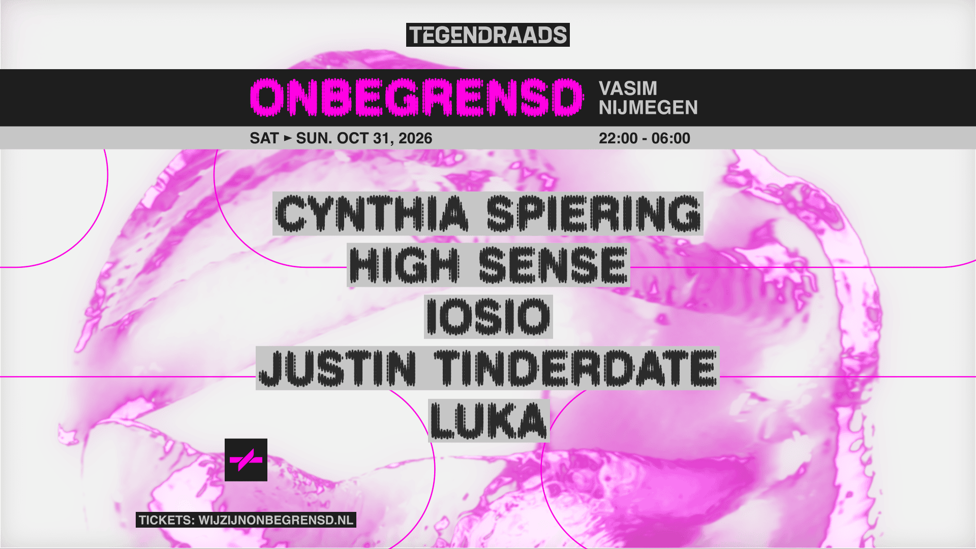 Poster ONBEGRENSD